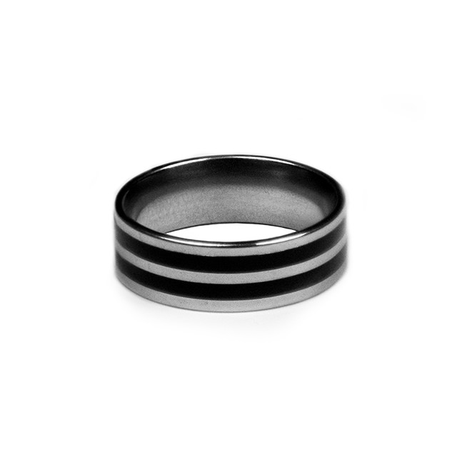 Double Line Ring Preview